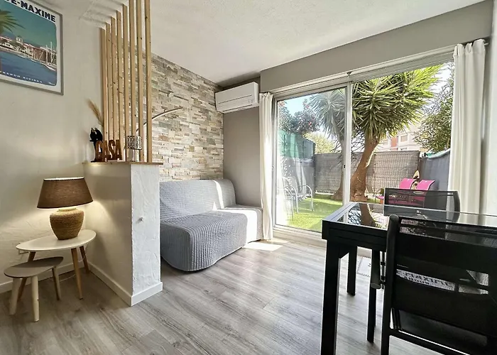 Renove Avec Parking A - Fr-1-226-557 Sainte-Maxime